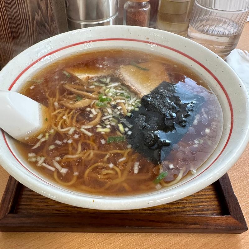 醤油らーめん(らーめんむかし屋 )