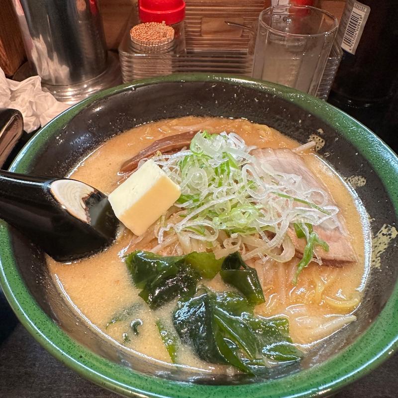 味噌らーめん(めん坊)