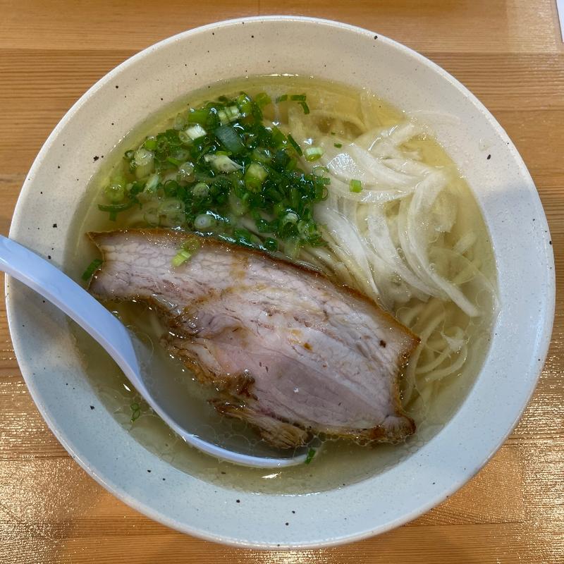 塩そば(麺屋 いさお)