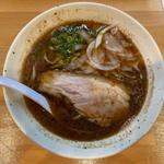 かつお醤油そば(麺屋 いさお)