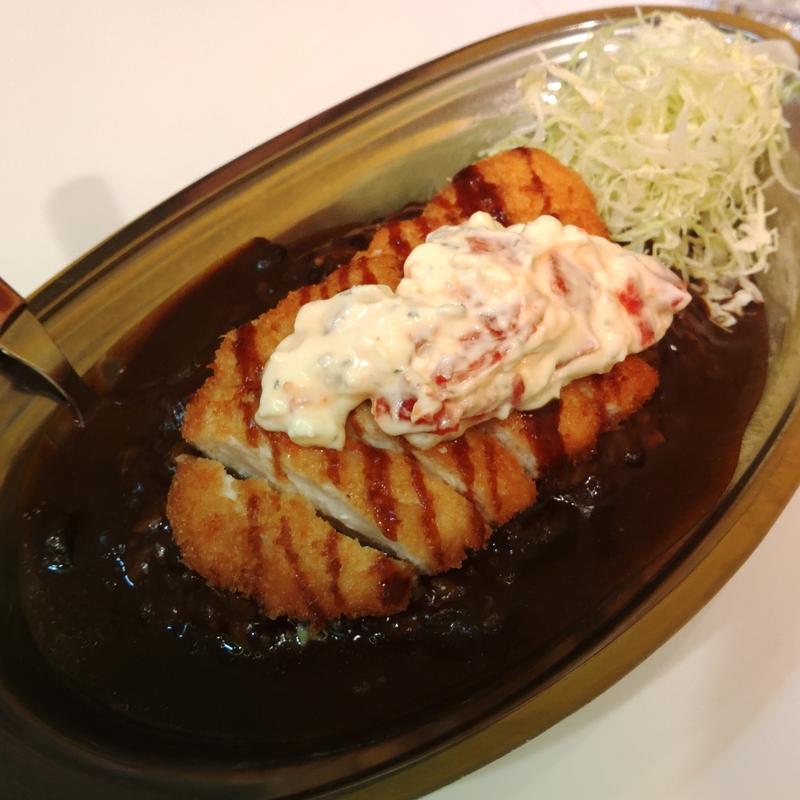 チキン南蛮風カレー　中盛(ゴーゴーカレー 仙台一番町スタジアム )