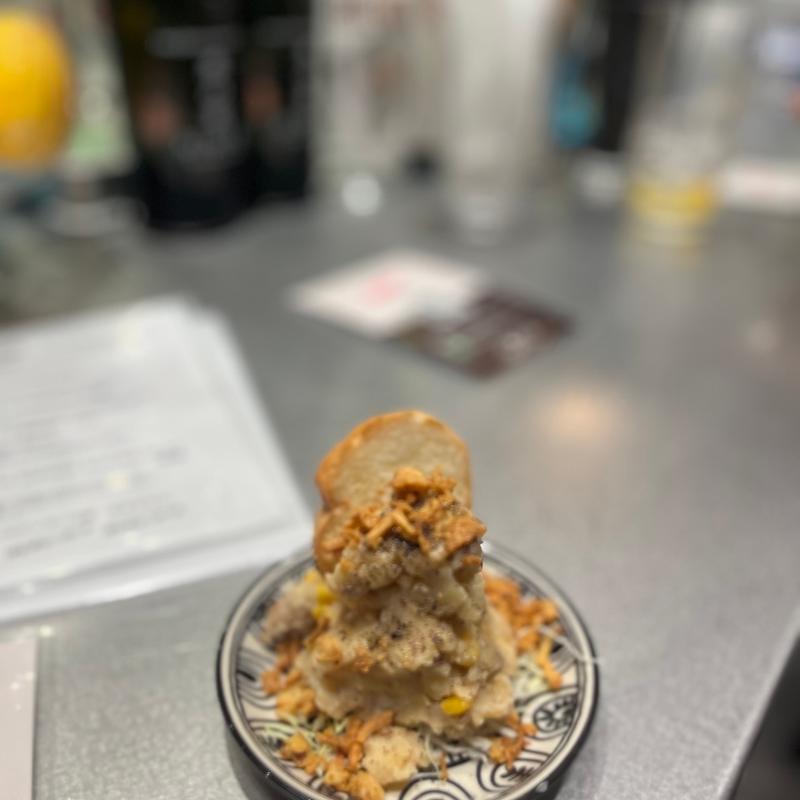 濃厚ポテトサラダ(スタンドクレイジークラフトビア)