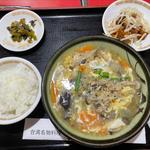 日替わり(台湾名物料理 青葉)