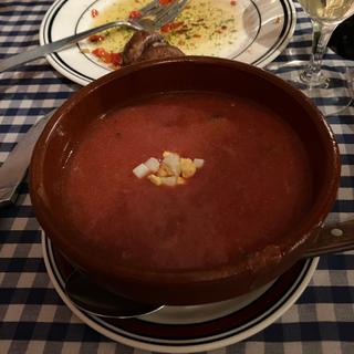 冷たい野菜スープ(エル・カステリャーノ)