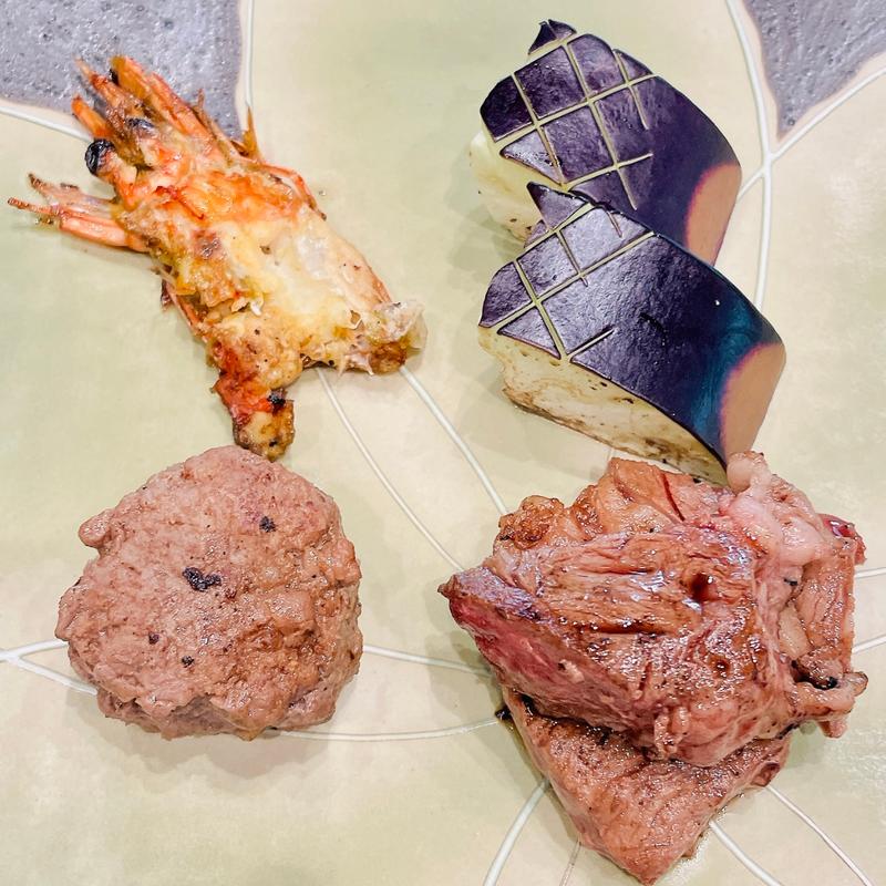 夏音　国産牛つくね・牛ロース(木春堂)