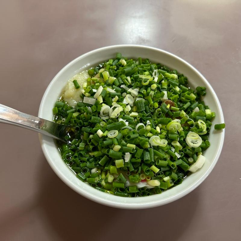 青ねぎラーメン(佐野青竹手打ちラーメン  いしかり)