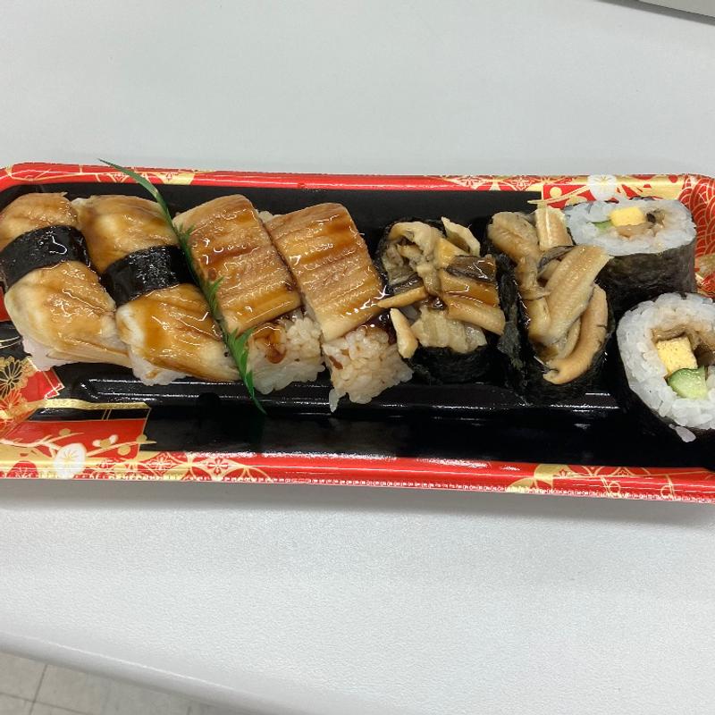 あなご三種盛(阪神髭定)