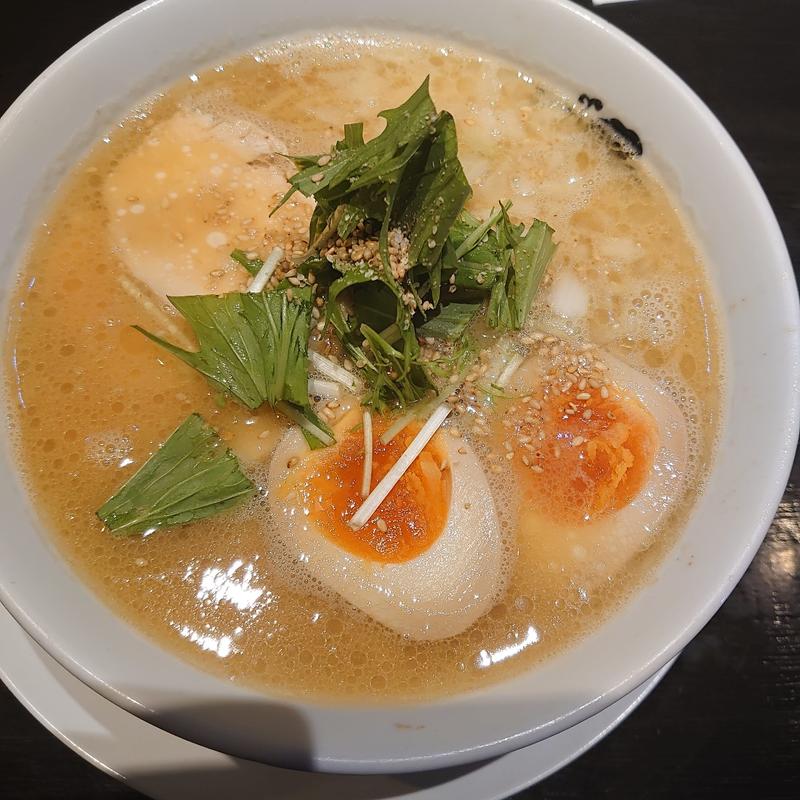 濃厚鶏白湯麺(Ｊ'ｓラーメン)