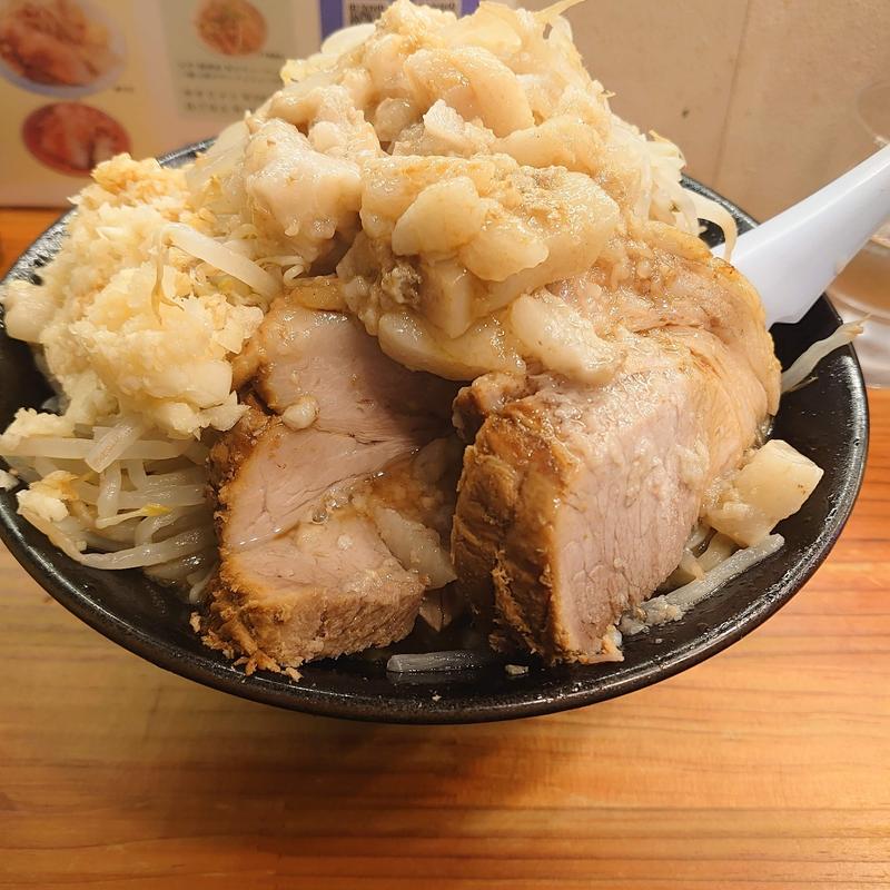 豚そば(ラーメン　三原色)