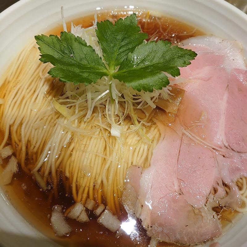 醤油そば（特大）(中華そば成城青果)