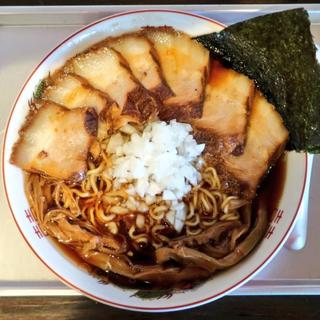 チャーシュー麺(びーどろ食堂)