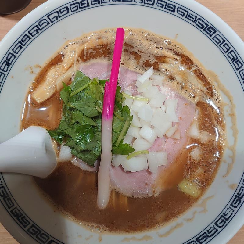 煮干そば(中華そば ます田)