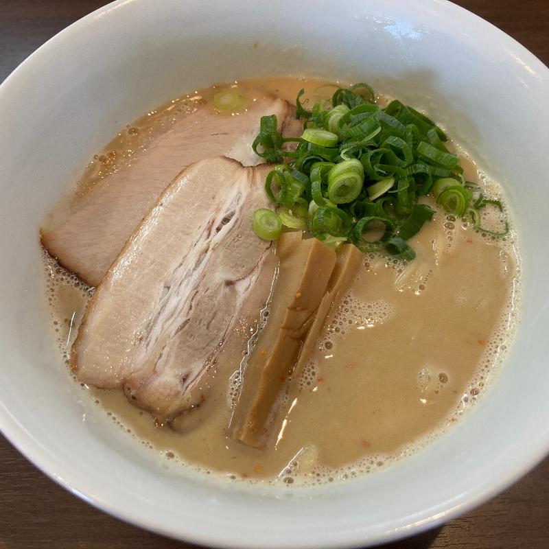 鶏白湯(鶏そば ふじ田)