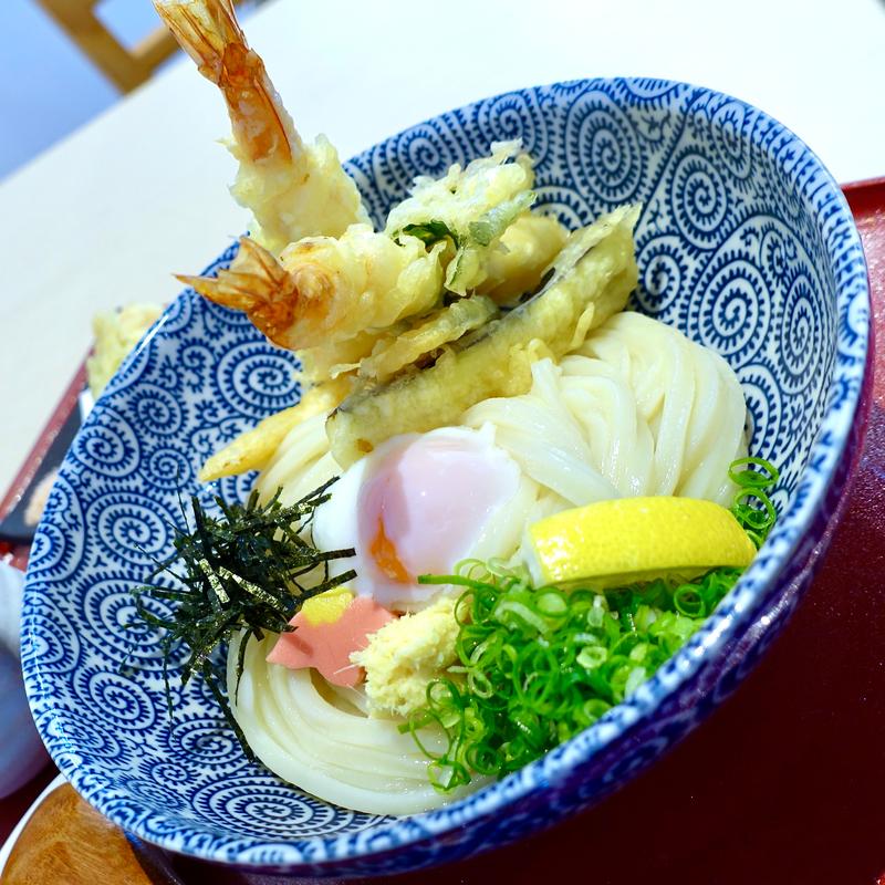 海老大盛温玉ぶっかけ(たまり)