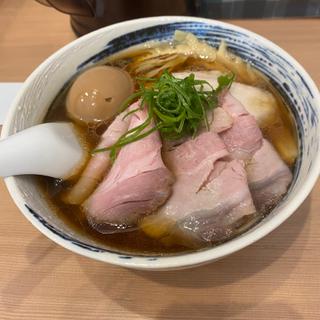 特製醤油らぁ麺(麺処 かず屋)