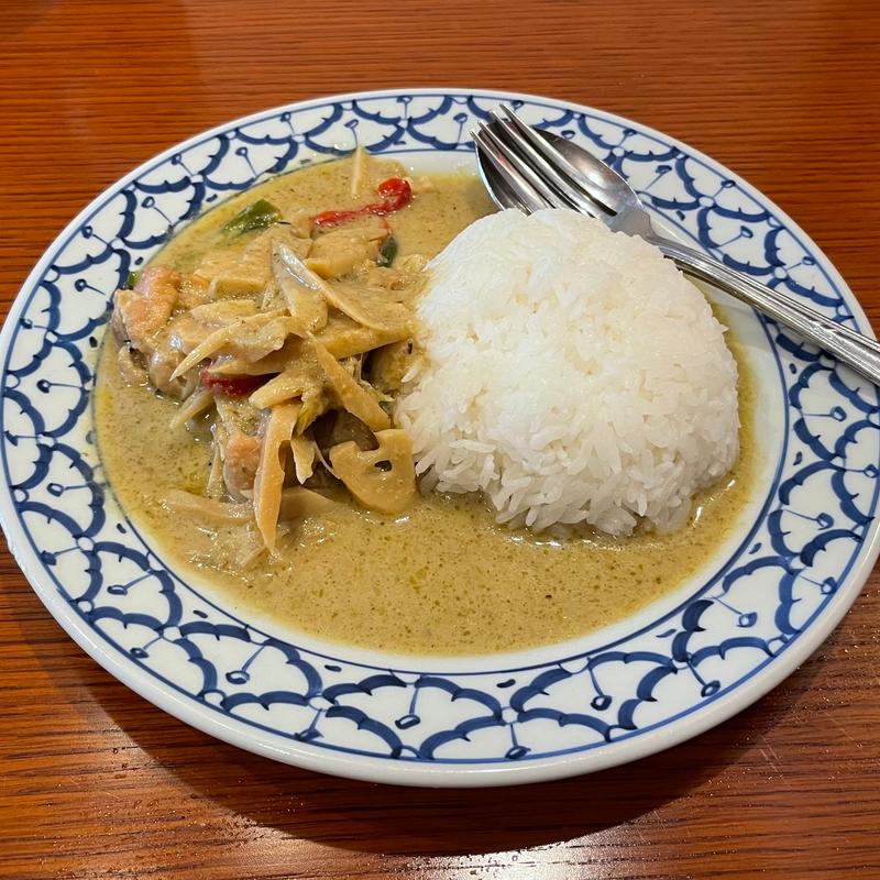 グリーンカレー(ライカノ)