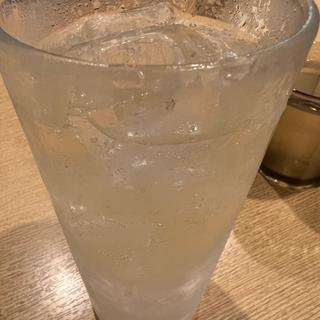 ジンソーダ(Heart Restaurant 安ざわ家 練馬店)