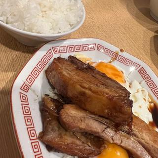 チャーシューエッグ(Heart Restaurant 安ざわ家 練馬店)