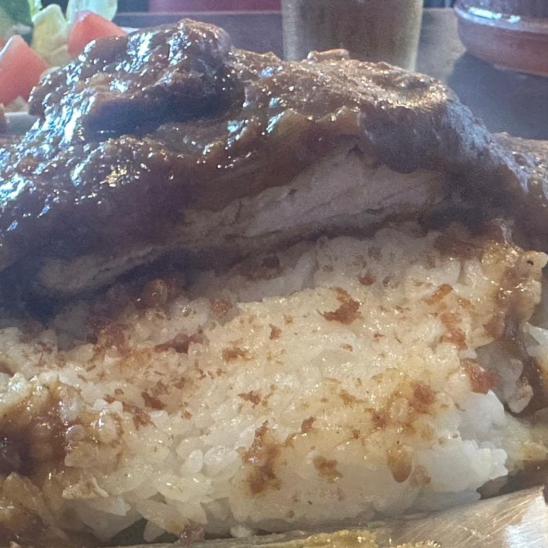 カツカレー(龍門飯店)