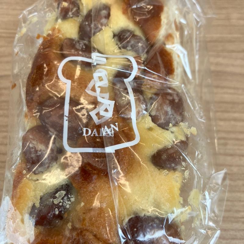 キャラビス豆パン(だいご)