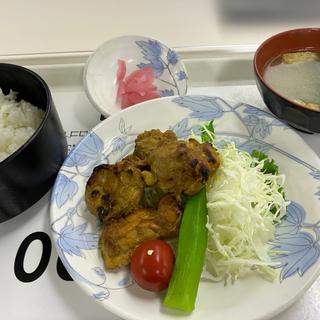 すずらん定食（タンドリーチキン）(札幌市役所地下食堂)