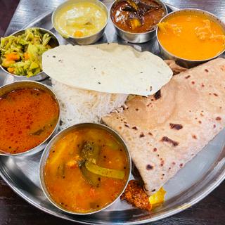 ランチ・ミールス(アーンドラ・ダイニング 銀座)