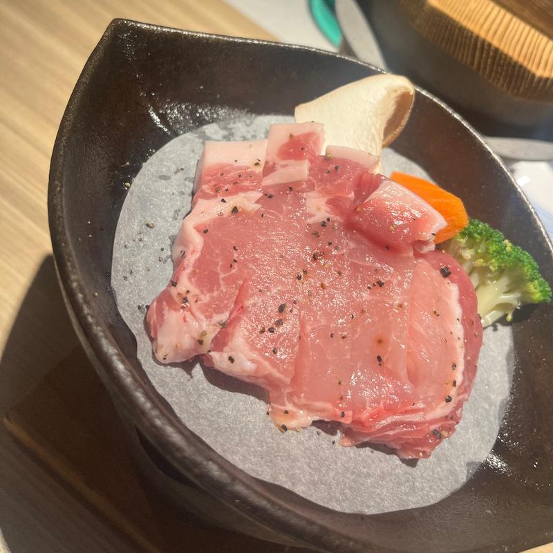 石川ブランド能登豚グリル(アパホテル＆リゾート 加賀片山津温泉 佳水郷)