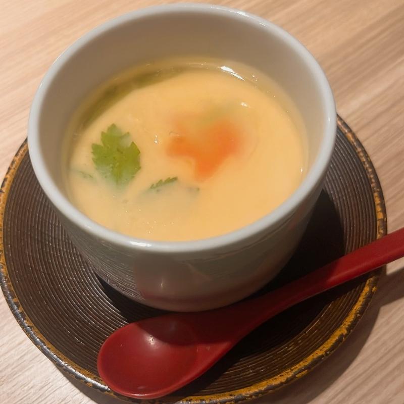 元ヒラオカボートリー直送 さくらたまご使用 茶碗蒸し(アパホテル＆リゾート 加賀片山津温泉 佳水郷)