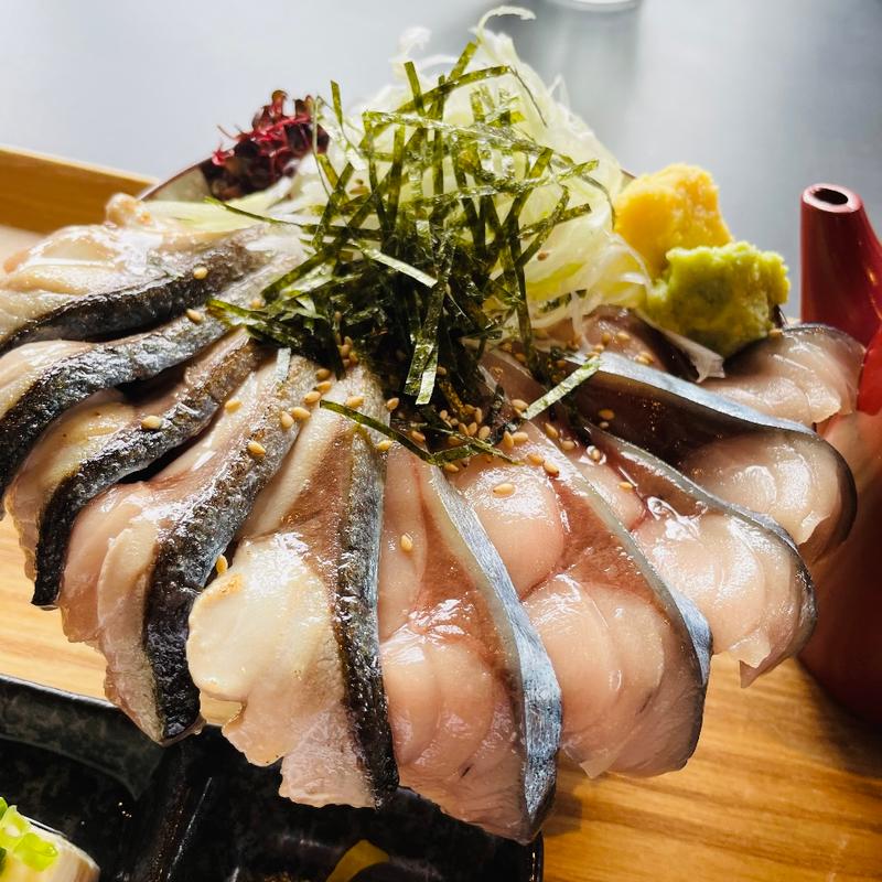 トロさば丼(SABAR 大阪中津店)