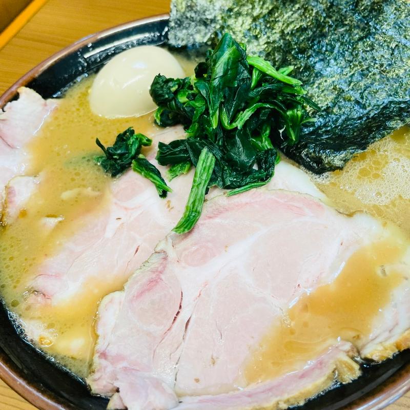 チャーシューメン 並(家系ラーメン 武将家 外伝)