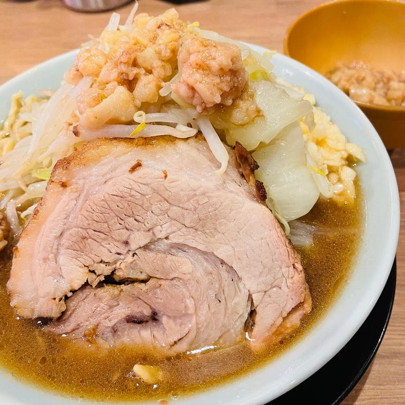 小ラーメン(俺の生きる道 上野店)