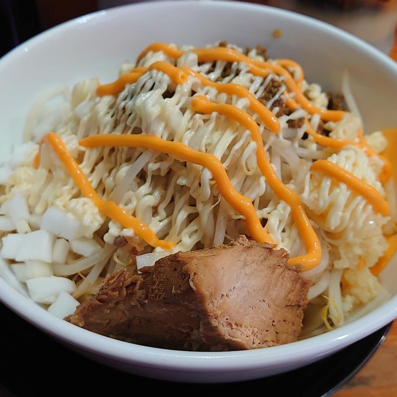 限定麺　塩カレーチーズまぜそば(ラーメン豚39 大井町店)