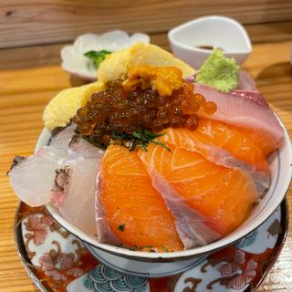 海鮮丼定食(田jyu 堺東店)