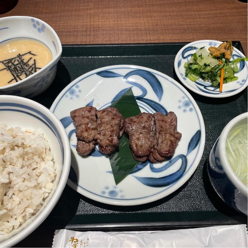 がんこちゃんセット(ねぎし 赤坂見附店)