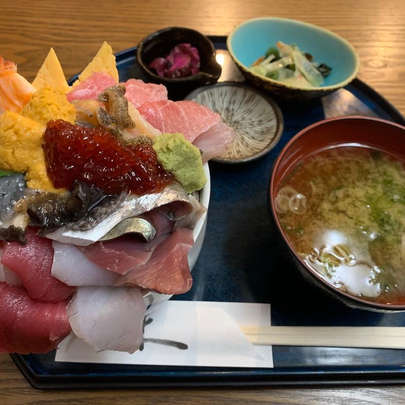 大名丼(東家 （あずまや）)
