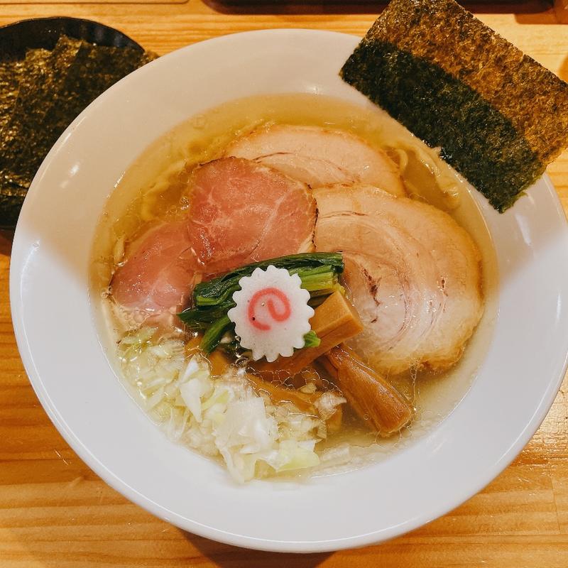 中華蕎麦塩(麺道六善)