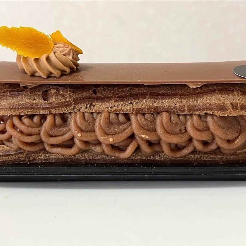 エクレールマロンパッション(Patisserie Chocolaterie Recit (パティスリー ショコラトリー レシィ))