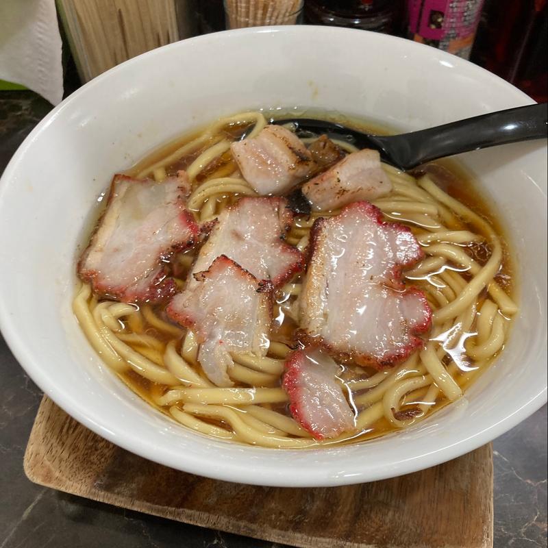 阿波尾鶏そば(群青 )