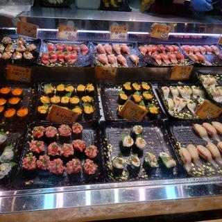 寿司(唐戸市場)