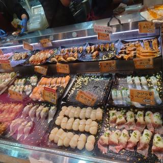 寿司(唐戸市場)