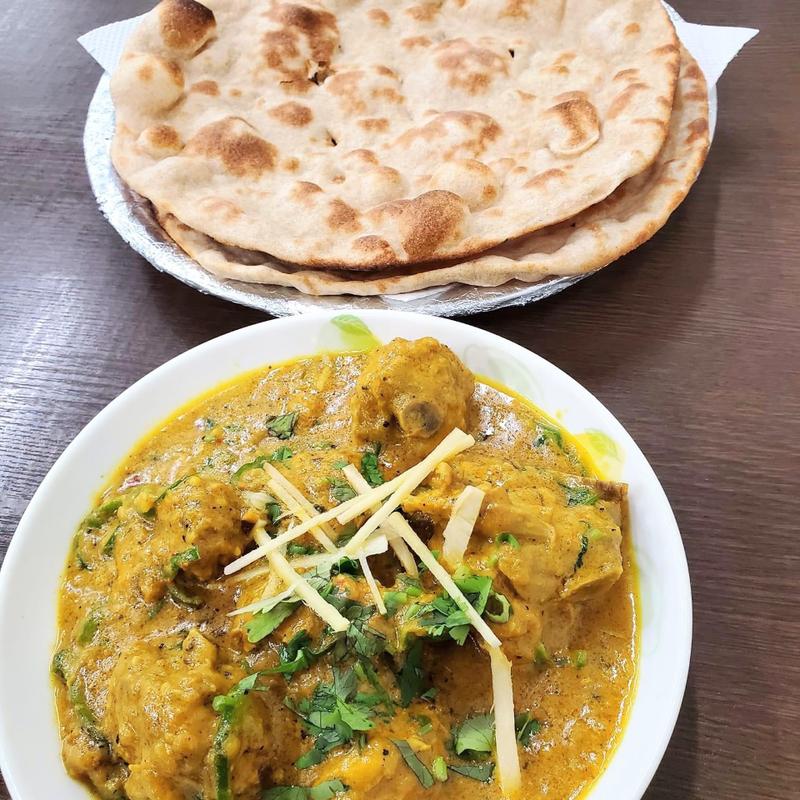 チキンカライ ロティ(パミールレストラン 小山店)