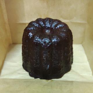 カヌレ(チョコ)(お菓子工房 ふ和ふ和)