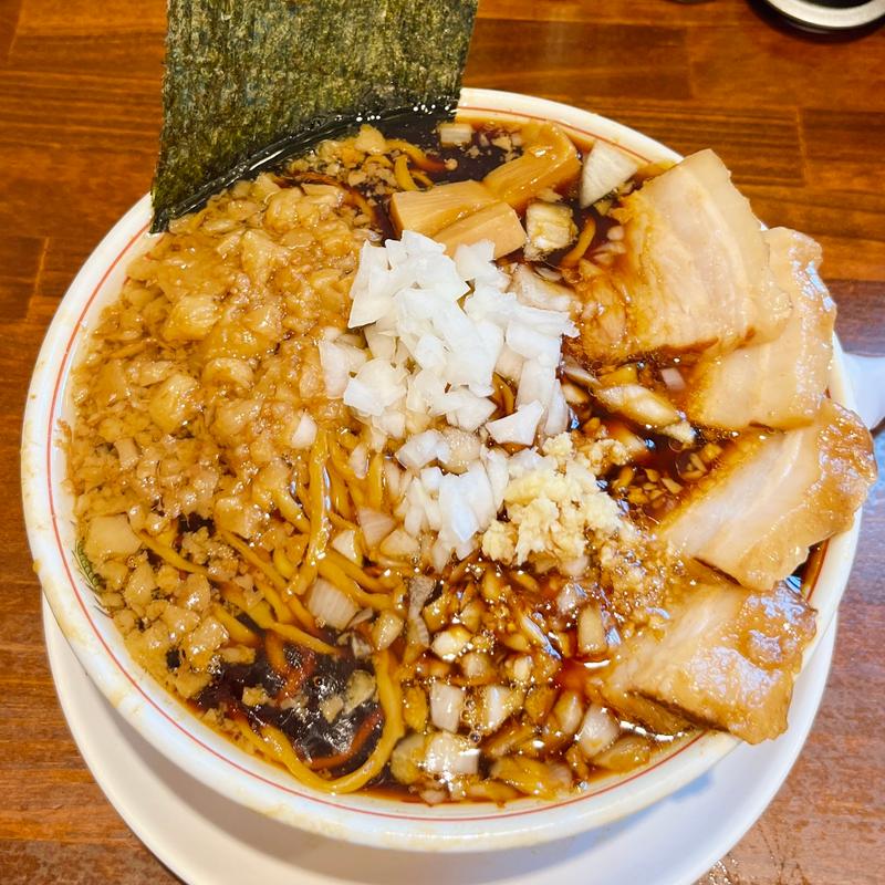 背脂(柏 濃麺や ３９名)