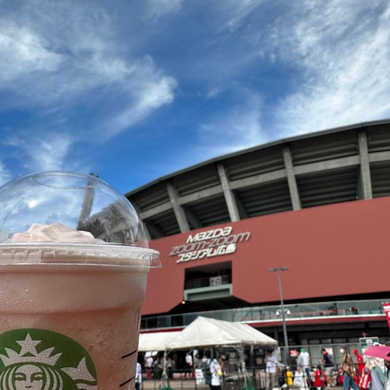 GABURIピーチフラペチーノ(スターバックス コーヒー 広島段原店)