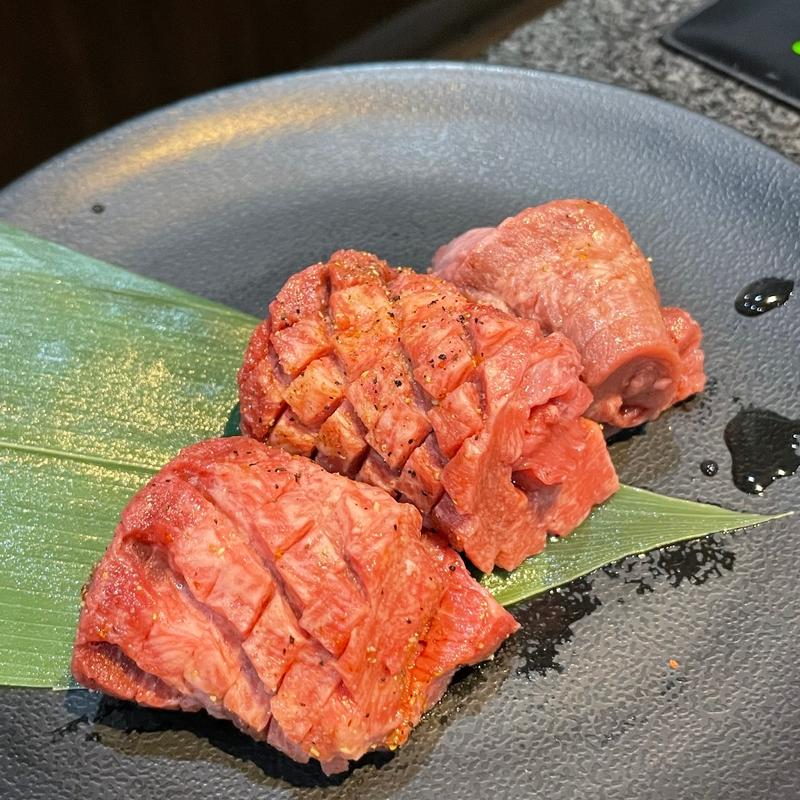 厚切り牛タン(あみやき亭 二俣川店)