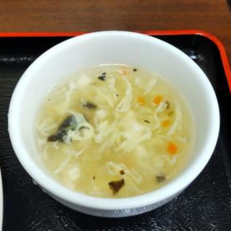 チャーハンスープ(北京樓)