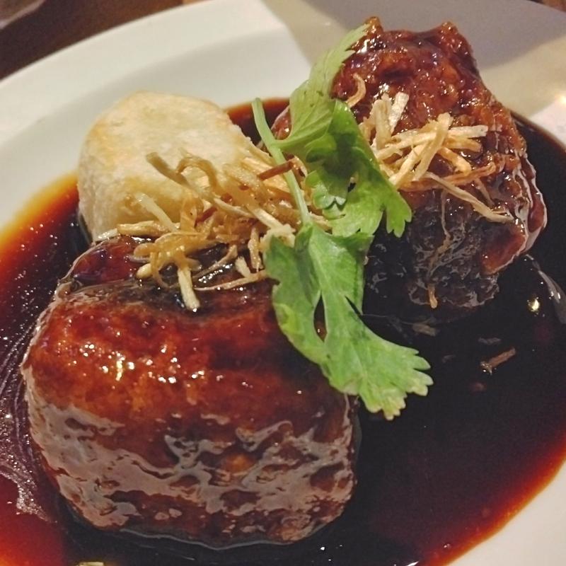 ミニ黒酢酢豚(WANG’S GARDEN 武蔵小杉店 （ワンズガーデン）)