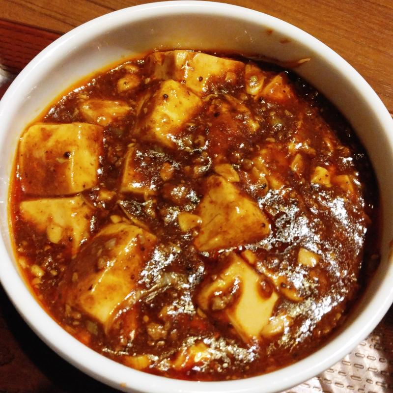 ミニ麻婆豆腐(WANG’S GARDEN 武蔵小杉店 （ワンズガーデン）)