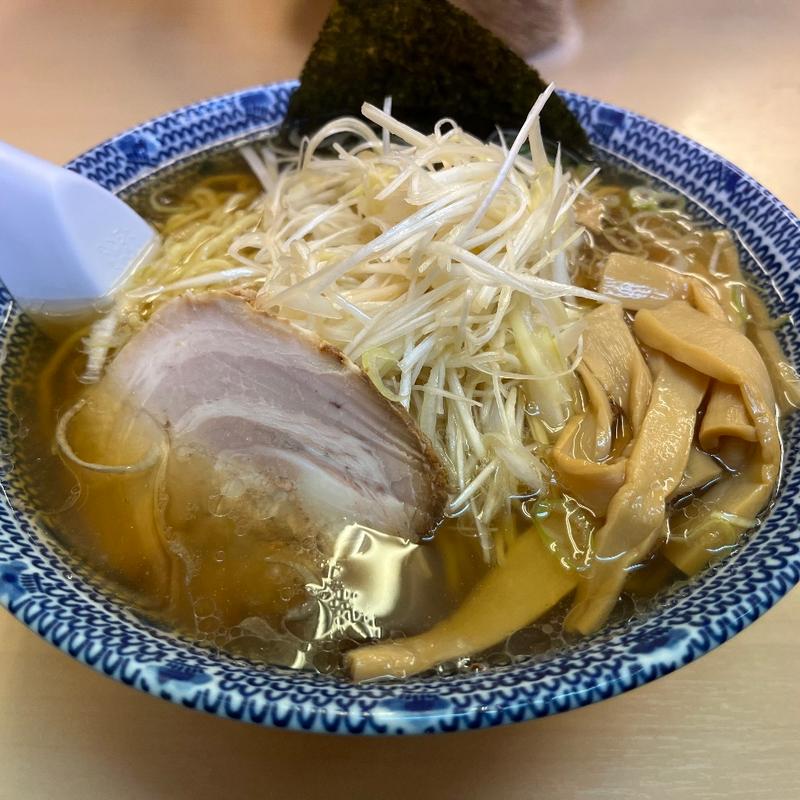 ねぎらーめん(麺家 大勝軒 （めんかたいしょうけん）)