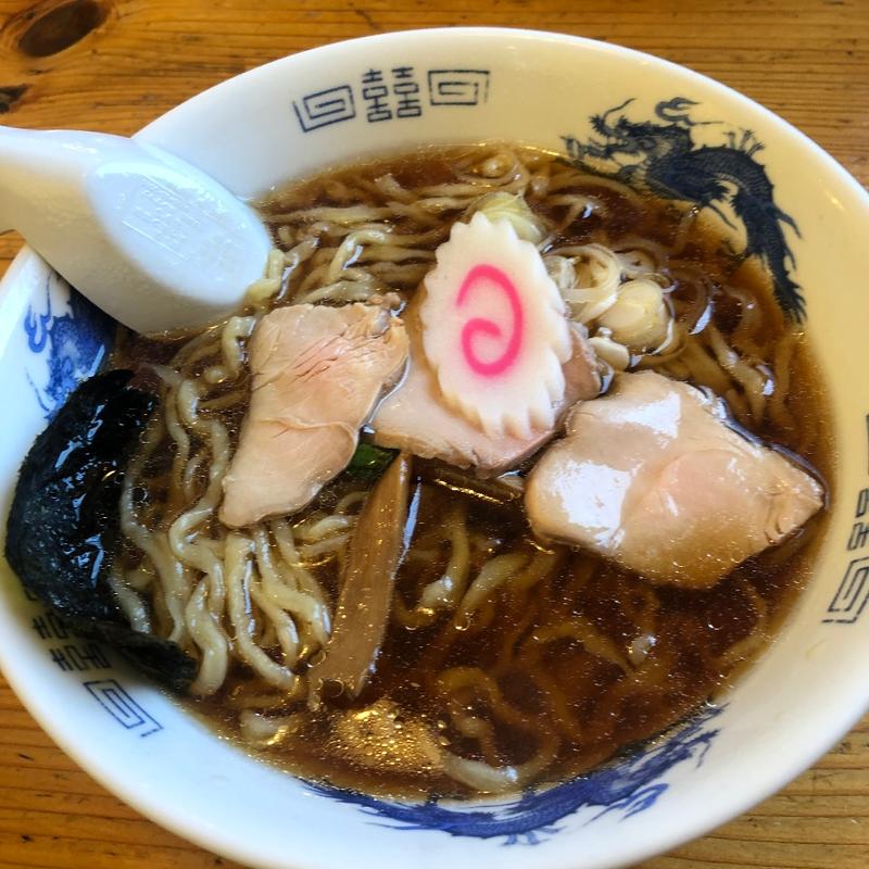 中華そば(手打ち中華そば　白土家 （白土家）)